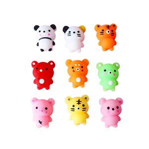 ของเล่นบีบสัตว์น่ารัก TPR คุณภาพสูง ลดความเครียด นุ่ม ยืดหยุ่น สีสันสดใส สำหรับเด็กหญิงและเด็กชาย อายุ 5 ถึง 7 ปี - Product Image 2