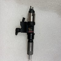 Para Isuzu 4HK1 4JJ1 4BD1 4LE2 6HK1 6BD1 6BG1 Excavadora Motor Inyector Asamblea Piezas de maquinaria de construcción