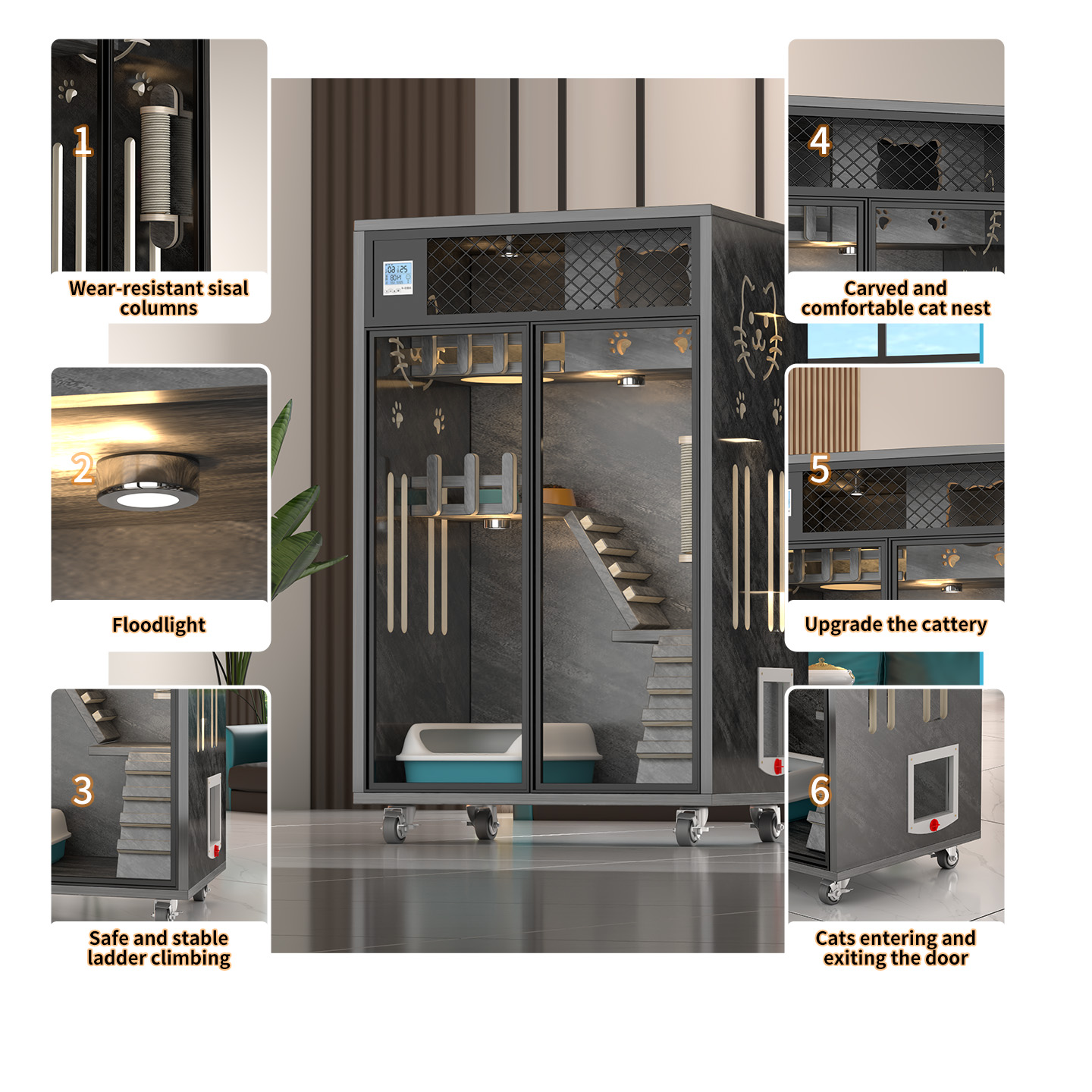 How to Choose the Best Cat Wood Big House for Your Pet