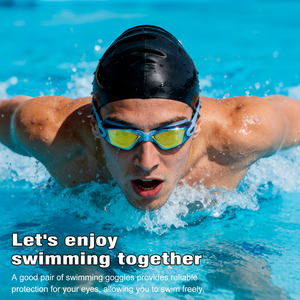 <span class=keywords><strong>Occhialini</strong></span> <span class=keywords><strong>da</strong></span> <span class=keywords><strong>Nuoto</strong></span> CE Protezione UV400, Lenti Antiappannamento, Visione Senza Appannamento, Occhiali per Acqua Aperta, Logo Personalizzabile - Product Image 2