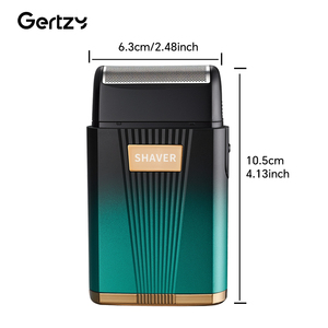 Afeitadora Profesional de Lámina Recargable para Hombres, para Salón de Belleza, para Cortar el Cabello y la Barba, para Afeitar la Cabeza - Product Image 3