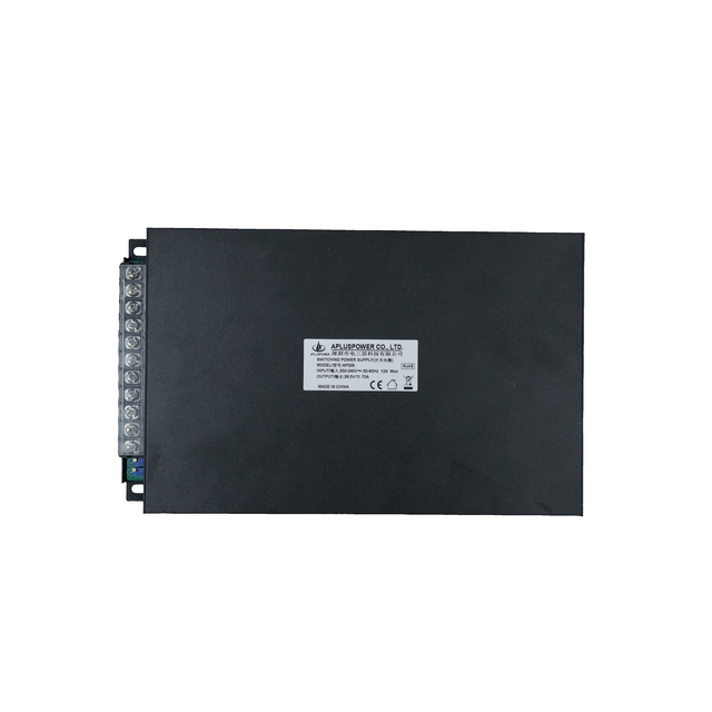 Apluspower AP326 Industrial AC-DC PSU 90-175V Input 1000W/1500W/2000W 95% Efficiency Adjustable 24-28.5V DC Output Custom Power