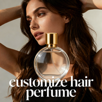Spray Parfum pour Cheveux Naturels 30ml Parfum Frais Longue Durée Utilisation Quotidienne Marque Privée pour Femmes