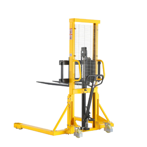 Nouveau chariot élévateur à fourche de 1 tonne de capacité, longueur de fourche de 1,6 m, élévateur de scène, empileur, moteur diesel, utilisation assise en intérieur - Product Image 6