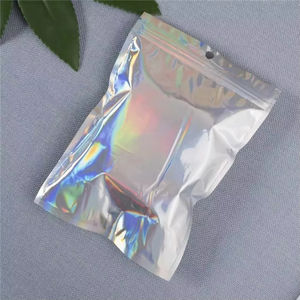 Sachets en feuille de mylar pour paniers à pain, mini pochettes thermoscellables, sacs en plastique laminés pour emballage de café, bonbons, thé - Product Image 2