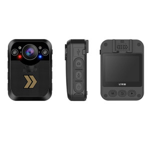 Caméra corporelle IP67 avec écran LCD de 2 pouces, mode image dans l'image, objectif externe HD avec télécommande - Product Image 5
