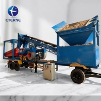 Wasserfreie Trocken-Goldgewinnungsanlage mit Motor & Antrieb, Hochleistungs-Luftabscheider für Sand und Kies, hohe Kapazität, Eterne