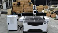 Cortadoras y Grabadoras CNC para Madera de Gran Tamaño 2100*4000mm con Descuento para Fabricación en Fábrica
