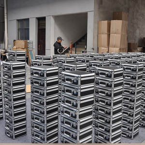 For Measurement Tools Cash Carrying Custom <strong>Barber</strong> Aluminum Tool <strong>Case</strong> With Coded Locks - Product Image 6