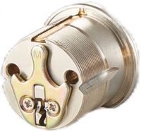 KEYMAN-clé de cylindre Standard en bois, style américain ANSI, pour verrouillage à cylindre rond, Anti-vol, Grade 1, nouveauté