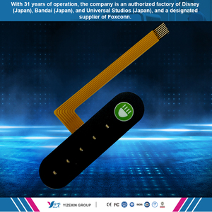 Interruttore a membrana in <span class=keywords><strong>Silicone</strong></span> per prodotti per adulti, impermeabile e muto, pannello di controllo per giocattoli intimi - Product Image 6