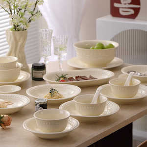 Competitive Price European Ceramic Tableware <b>Set</b> Ceramic Tableware Gift Wholesale Ceramic Tableware <b>Sets</b> - Product Image 3