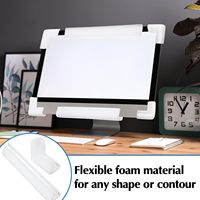 Protections d'angle en mousse de polyéthylène expansé, épaisseur 10-15 mm, taille personnalisable pour la protection des bords des téléviseurs, des boîtes et des miroirs lors du déménagement, idéal pour les fêtes.
