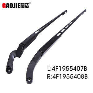 Bras d'essuie-glace avant adaptés pour Audi A6 S6 C6 2005-2011 4F1955407B/4F1955408B - Product Image 2