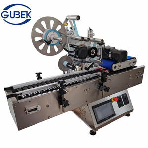 GT-330 Etiquetadora Automática Horizontal de Sobremesa para Tubos, Máquina Etiquetadora de Bálsamo Labial - Product Image 1