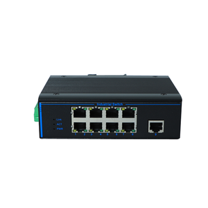 Commutateur réseau Ethernet non géré Gigabit 9 ports 10/100 Mbps, 2 ans de garantie, Full-duplex et Half-duplex 10 Gbps, fabriqué à Shenzhen - Product Image 1