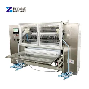 Gezicht Doek Geweven Machine Custom Gezicht Handdoek Vouwen Machine