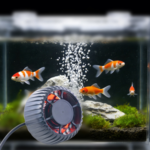 Qlozone Durable Home Use Freshwater Saltwater <strong>Wavemaker</strong> <strong>Pump</strong> New Smart Control Cordless Plastic Desktop Aquarium Wave <strong>Pump</strong> - Product Image 2