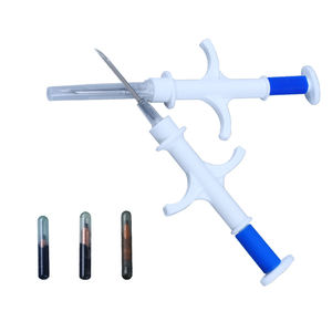 Micro-puce <span class=keywords><strong>d</strong></span>'<span class=keywords><strong>identification</strong></span> animale RFID avec fonctions de <span class=keywords><strong>d</strong></span>étection de température pour chiens, chats et moutons, <span class=keywords><strong>prix</strong></span> <span class=keywords><strong>d</strong></span>'usine - Product Image 2