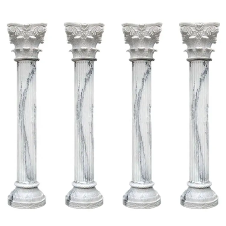Вилла строительные украшения натуральный мрамор каменные столбы колонны