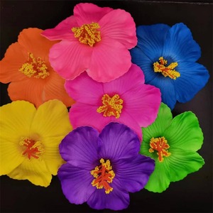 EVA Hibiscus โฟมฮาวายชายหาดดอกไม้งานแต่งงานชุดพรหมรีสอร์ท - Product Image 2