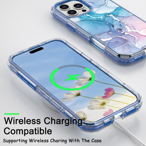 Custodie per telefono in marmo per TECNO Spark 10 20 30C Pop 7 8 9 <span class=keywords><strong>Samsung</strong></span> A16 A15 A14 A06 A05S 3 in1 protezione antiurto resistente - Product Image 6