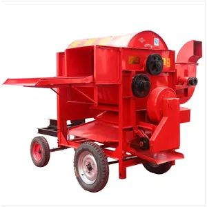 High efficiency small grain soybean wheat thresher machine