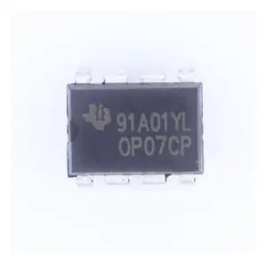 Alta qualidade IC Chips OP07 Electronic Parts