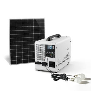 Générateur Solaire Portable d'Extérieur, Station d'Énergie LiFePO4 300W 500W 1000Wh, Onduleur Bidirectionnel, Alimentation de Secours <span class=keywords><strong>UPS</strong></span> pour Pannes de Courant - Product Image 2
