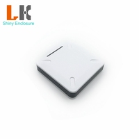 120*120*25mm ABS plastique Wifi boîtier électronique réseau boîte de jonction passerelle routeur sans fil boîtier pour appareil électronique Iot