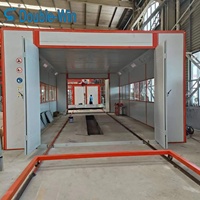 Équipement de pulvérisation pour pièces lourdes, équipement minier, équipement de peinture en poudre résistant à l'abrasion pour disques de roues en acier