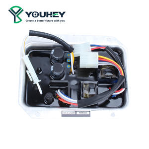 Régulateur de tension automatique (AVR) simple AN-5-203R pour générateurs diesel, contrôle de servomoteur, affichage LCD en cuivre - Electric Friend - Product Image 4