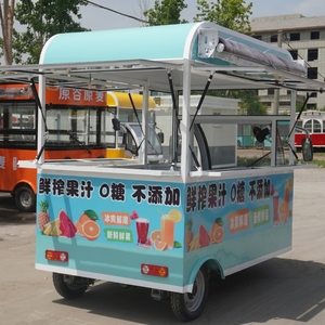 <span class=keywords><strong>Carretto</strong></span> Elettrico Multifunzionale a Tre Ruote <span class=keywords><strong>per</strong></span> Cibo da Strada: Tè al Latte, Caffè, Gelato, Fast Food, Hot Dog, Patatine e Altro - Product Image 5