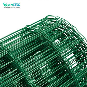PVC Coated Holland <b>Mesh</b> Fence Wave Welded Wire <b>Mesh</b> Garden Fencing Roll - Product Image 6