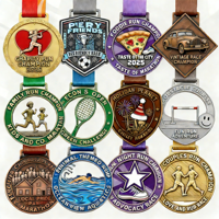 Promoción de Venta Caliente, Nuevos Productos, Medallas de Robótica Empresarial de Estilo Vintage, Medalla en Blanco para Grabar