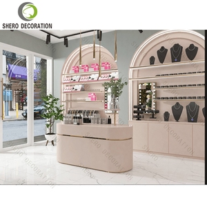 ตู้โชว์ร้านเครื่องสำอาง ออกแบบเองได้ ตู้โชว์ผลิตภัณฑ์ดูแลผิว ตู้โชว์เครื่องสำอางที่ทนทาน สำหรับร้านค้าปลีก - Product Image 5