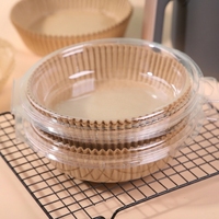 Papier alimentaire premium jetable biodégradable, résistant à la graisse et aux hautes températures, en pâte de bois vierge