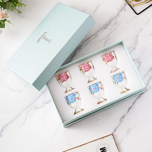 Cross-border ins wine glasses, creative <b>egg</b> trays, ceramic <b>egg</b> trays, desktop <b>storage</b>, beauty <b>eggs</b>, <b>egg</b> cups, tableware, <b>egg</b> - Product Image 6