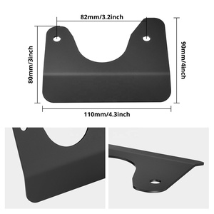 <span class=keywords><strong>Kit</strong></span> de Protection de serrure de porte arrière de sécurité BEVINSEE pour Fiat Ducato 250 pour <span class=keywords><strong>Peugeot</strong></span> Boxer HDi - Product Image 2