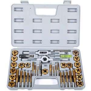 <span class=keywords><strong>40pcs</strong></span> tap & Die dụng cụ cầm tay thiết lập Metric công cụ chuyên nghiệp <span class=keywords><strong>Kit</strong></span> Set - Product Image 3