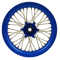 Ensemble de roues Supermoto CNC 7075-T6 anodisées de 17 pouces pour moto tout-terrain Surron YZ125 YZ250 YZ250F YZ450F, course hors route 125-450cc