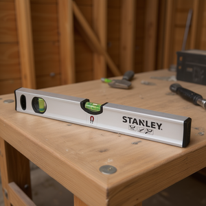 Nivel Magnético Stanley de 24 Pulgadas para Fontanería y Construcción - Product Image 3