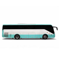 Autobus touristique de luxe diesel TENGLONG 12m 53 places avec salle de bain, idéal pour le transport interurbain