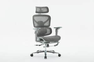 Moderner Klappbarer <span class=keywords><strong>Massage</strong></span>-Bürostuhl mit Ergonomischem Design, Kunststoff, Executive-Stil, 3D-Armlehnen, Verstellbarer Kopfstütze, Gleitender Neigungsfunktion - Product Image 2