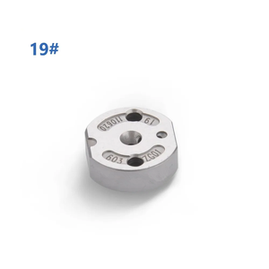 La Chine a fabriqué une nouvelle plaque d'orifice d'injecteur Diesel de haute qualité 04 #07 #10 #19 #507 #517 # plaque de soupape 04 07 10 19 507 517 # - Product Image 2