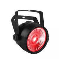 Lampu Sorot LED Club Mini COB Par RGBW 30W UV DMX512 Kontrol Otomatis Master-Slave untuk DJ, Pernikahan, dan Panggung