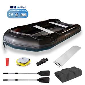 <span class=keywords><strong>Balsa</strong></span> Inflable <span class=keywords><strong>de</strong></span> Rescate Reachsea <span class=keywords><strong>de</strong></span> PVC y Aluminio <span class=keywords><strong>para</strong></span> 6 Personas, 12.5 pies, Color Negro, la Mejor con Toldo en Venta - Product Image 4