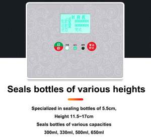 Machine à sceller les boîtes de conserve entièrement automatique/sertisseuse de canettes de boissons gazeuses/machine de mise en conserve d'aliments Bons <span class=keywords><strong>commentaires</strong></span> - Product Image 2