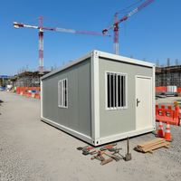 Maisons conteneurs en acier à motifs imitation bois, démontables, pour usage scolaire, commercial, de bureau, unités résidentielles polyvalentes