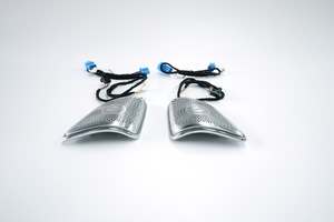 GLE Upgraded with Maybach-Style <b>Illuminated</b> A-Pillars - Product Image 1